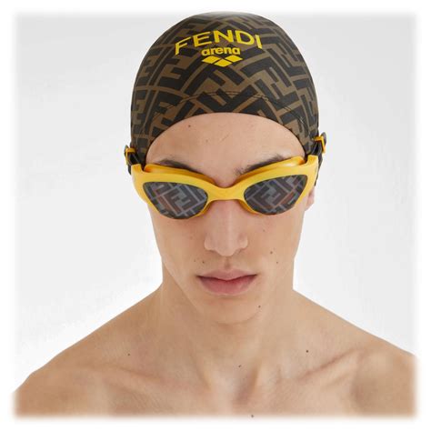 fendi x arena goggles|Fendi Swim .